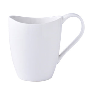 Brief style Porcelain Mug