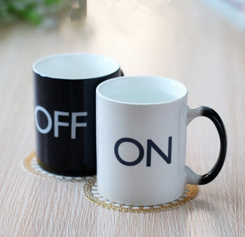 On & Off Mugs