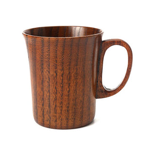 Wood Tea Mug