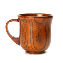 Load image into Gallery viewer, Wood Tea Mug