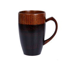 Load image into Gallery viewer, Red &amp; Black Wooden Mugs