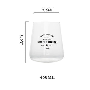 Glass Beer Coffee Mug
