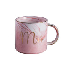Load image into Gallery viewer, Marble Porcelain Mugs
