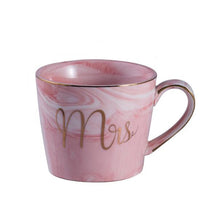Load image into Gallery viewer, Marble Porcelain Mugs