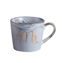Load image into Gallery viewer, Marble Porcelain Mugs