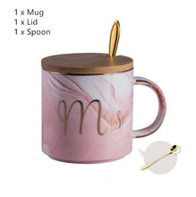Load image into Gallery viewer, Marble Porcelain Mugs