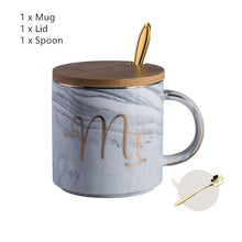 Load image into Gallery viewer, Marble Porcelain Mugs