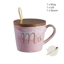 Load image into Gallery viewer, Marble Porcelain Mugs