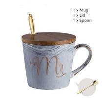 Load image into Gallery viewer, Marble Porcelain Mugs